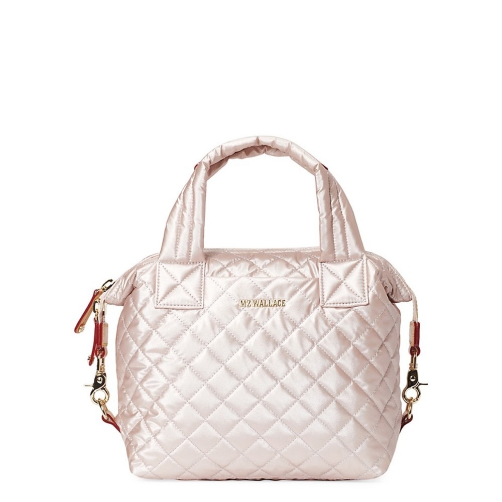 MZ Wallace Small Sutton Deluxe Quilted tote
